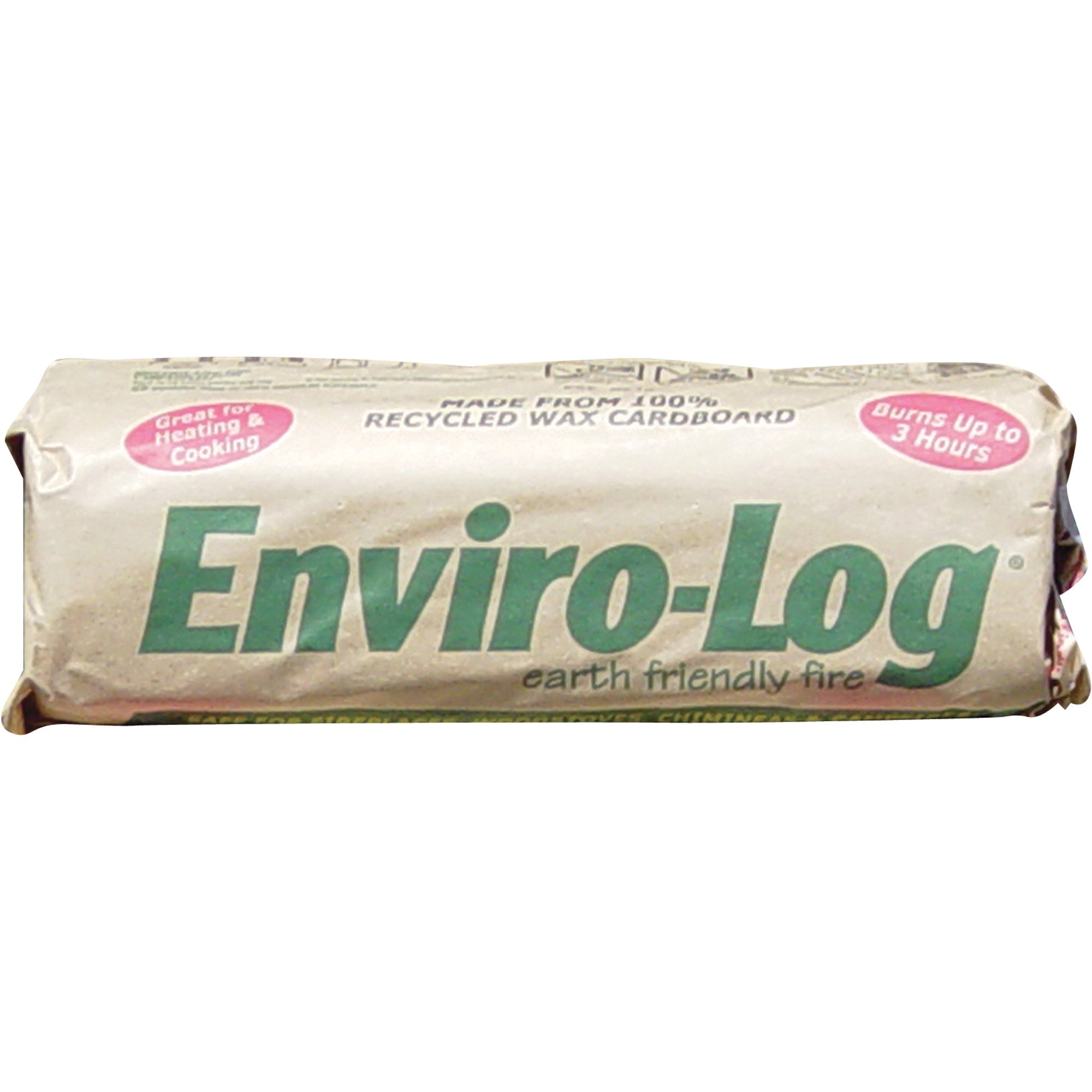 Enviro-Log Earth-Friendly Firelogs — Set of 6